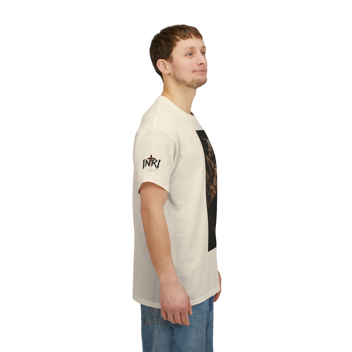 Armor of God T-Shirt — "God Is Not Done With You" Christian Faith Tee