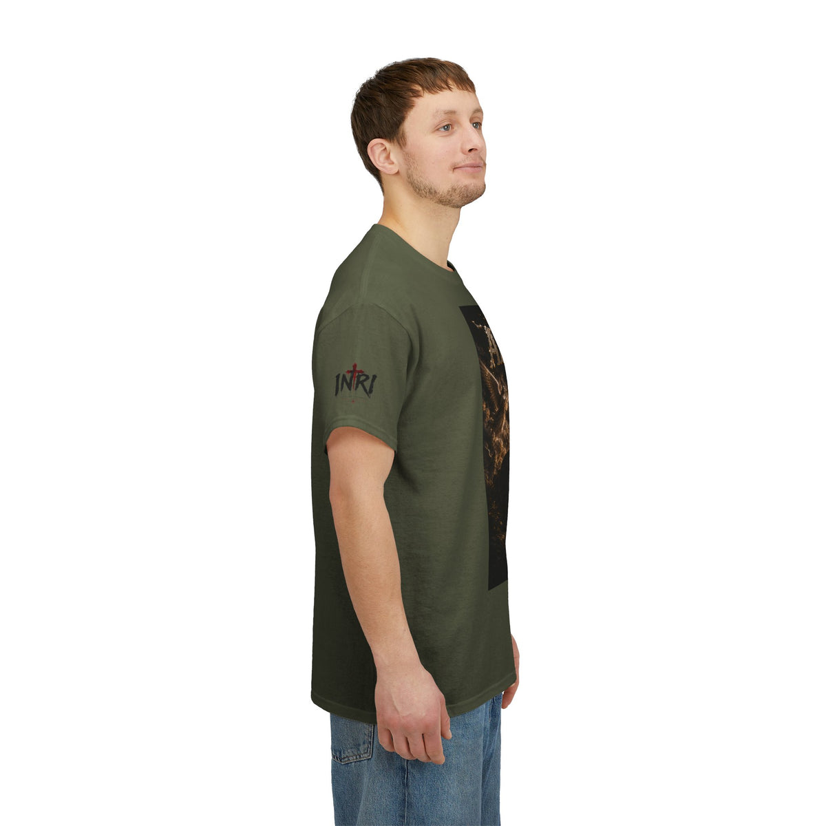 Armor of God T-Shirt — "God Is Not Done With You" Christian Faith Tee