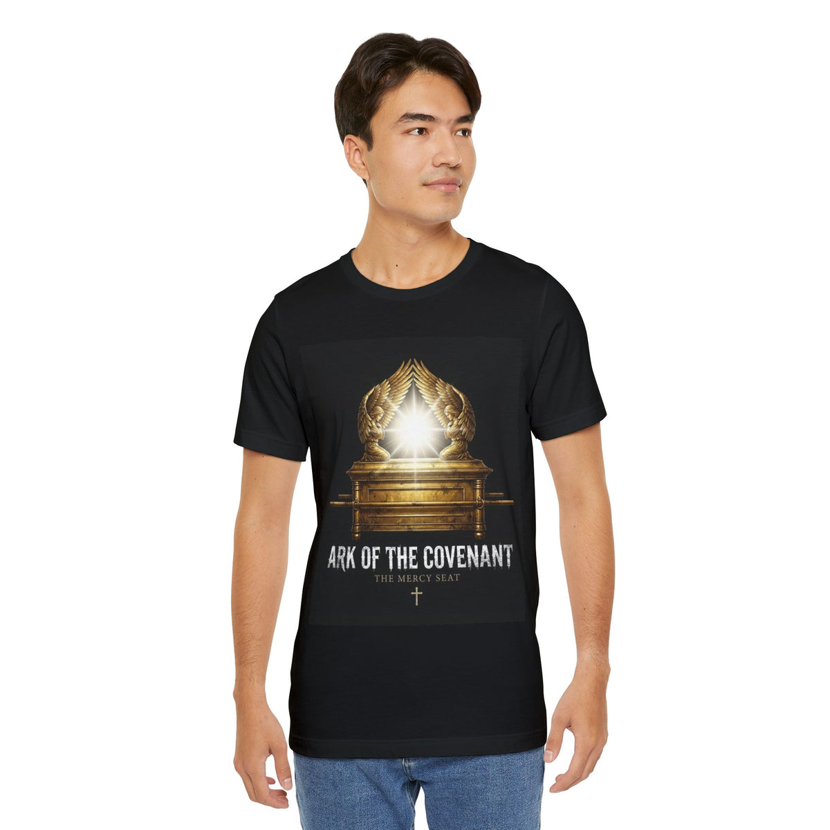 Ark of the Covenant T-Shirt — "King of Glory" Psalm 24:10 Christian Tee