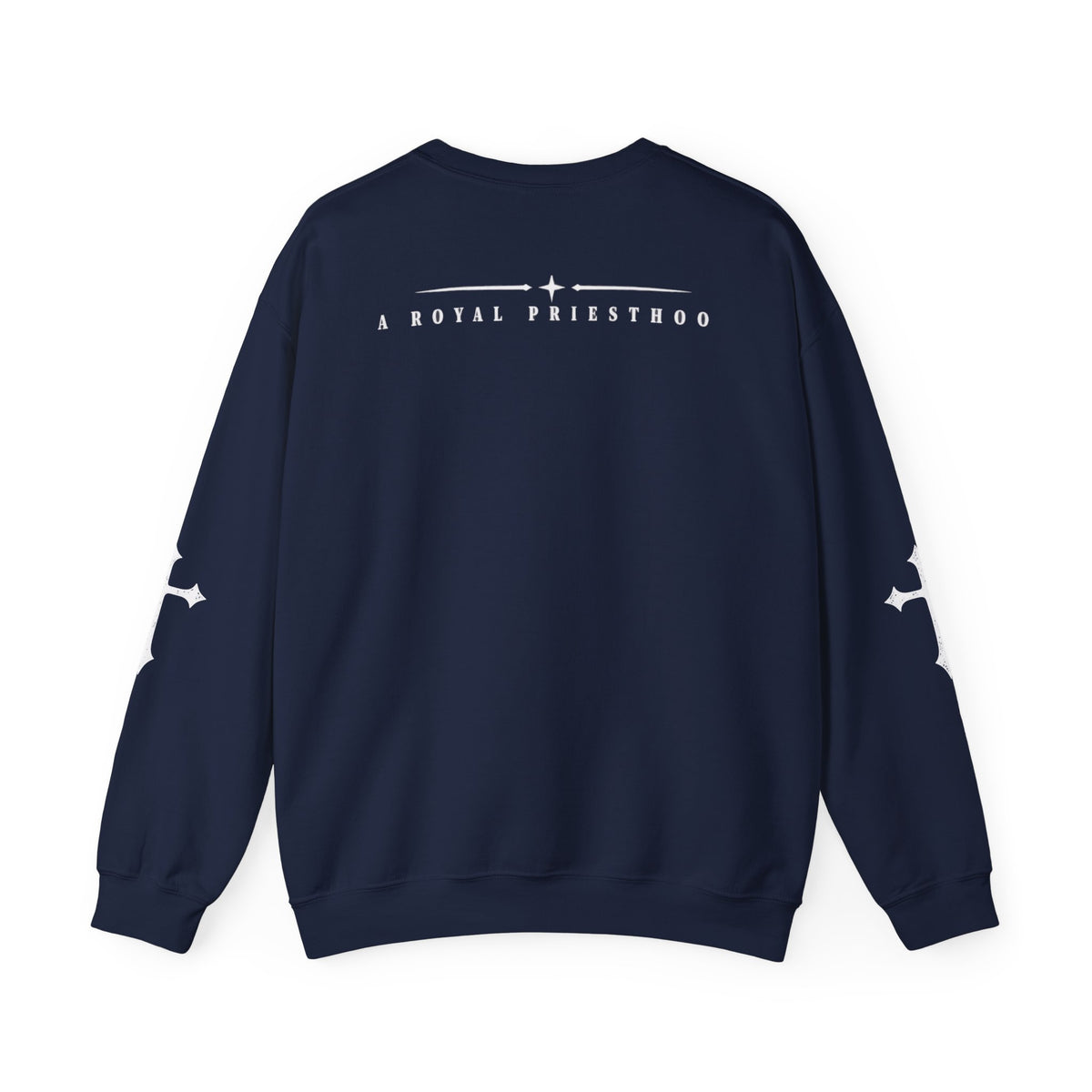 Chosen & Called Crewneck Sweatshirt — Christian Faith Apparel, 'A Royal Priesthood' Gospel Pullover