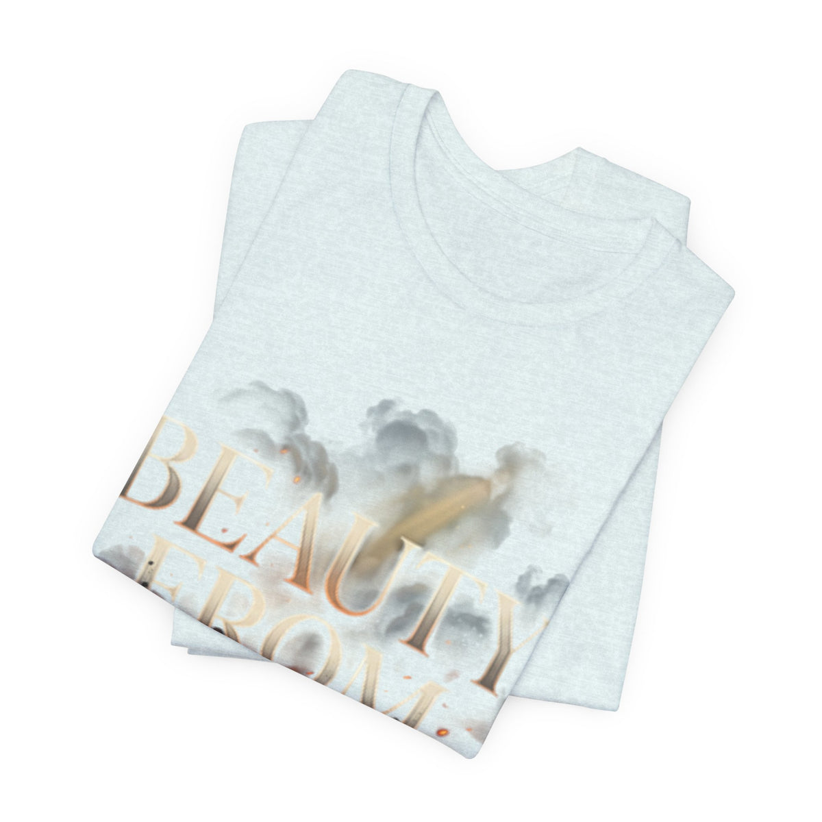 Beauty From Ashes Floral Tee