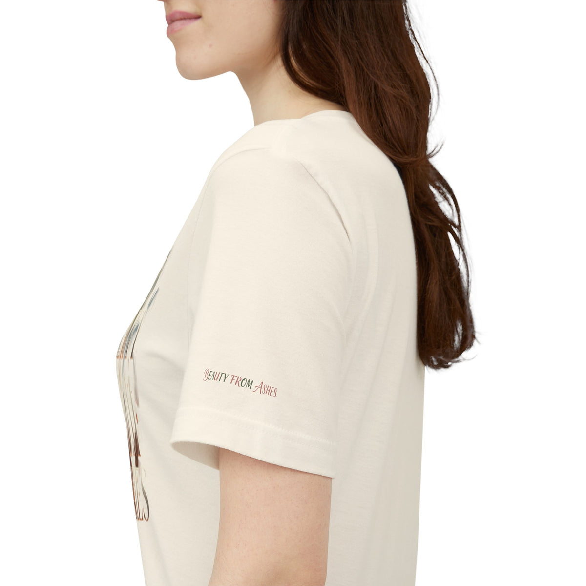 Beauty From Ashes Floral Tee