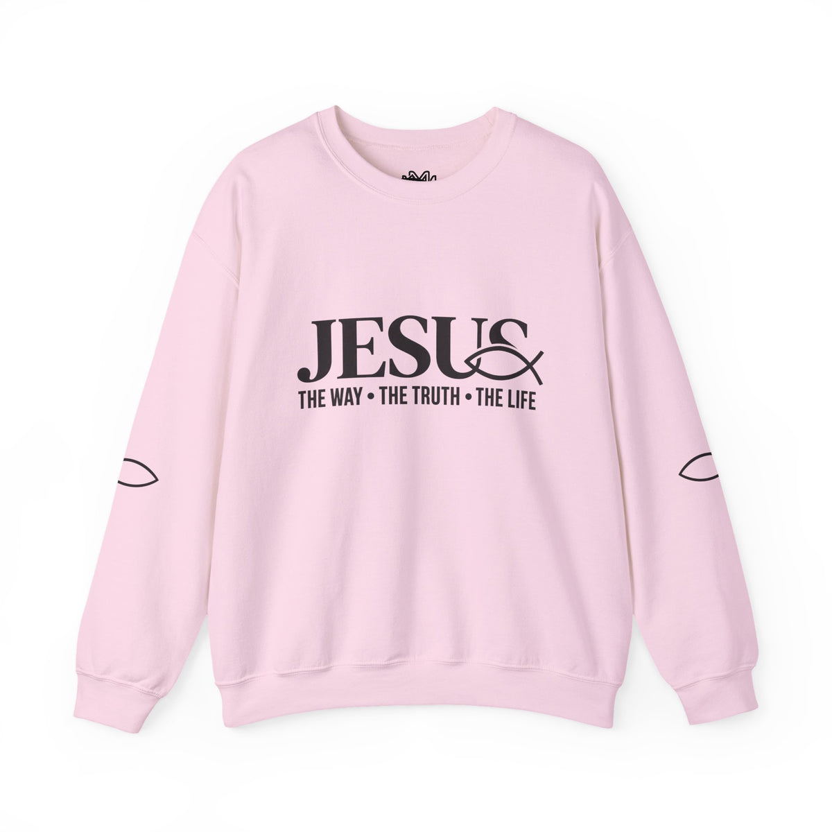 Jesus 'The Way • The Truth • The Life' Crewneck Sweatshirt