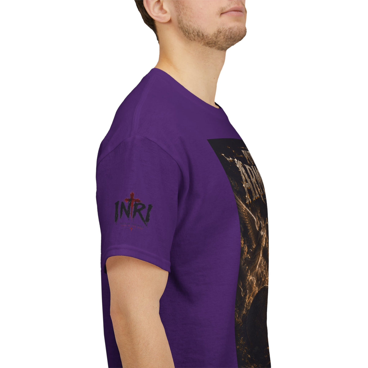 Armor of God T-Shirt — "God Is Not Done With You" Christian Faith Tee