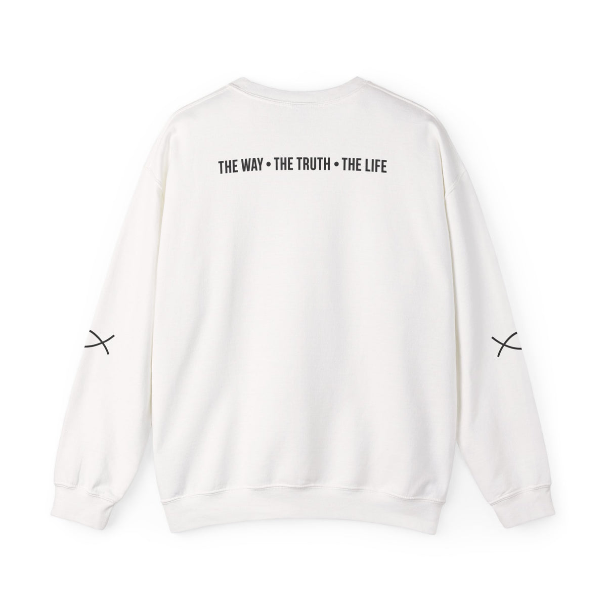 Jesus 'The Way • The Truth • The Life' Crewneck Sweatshirt