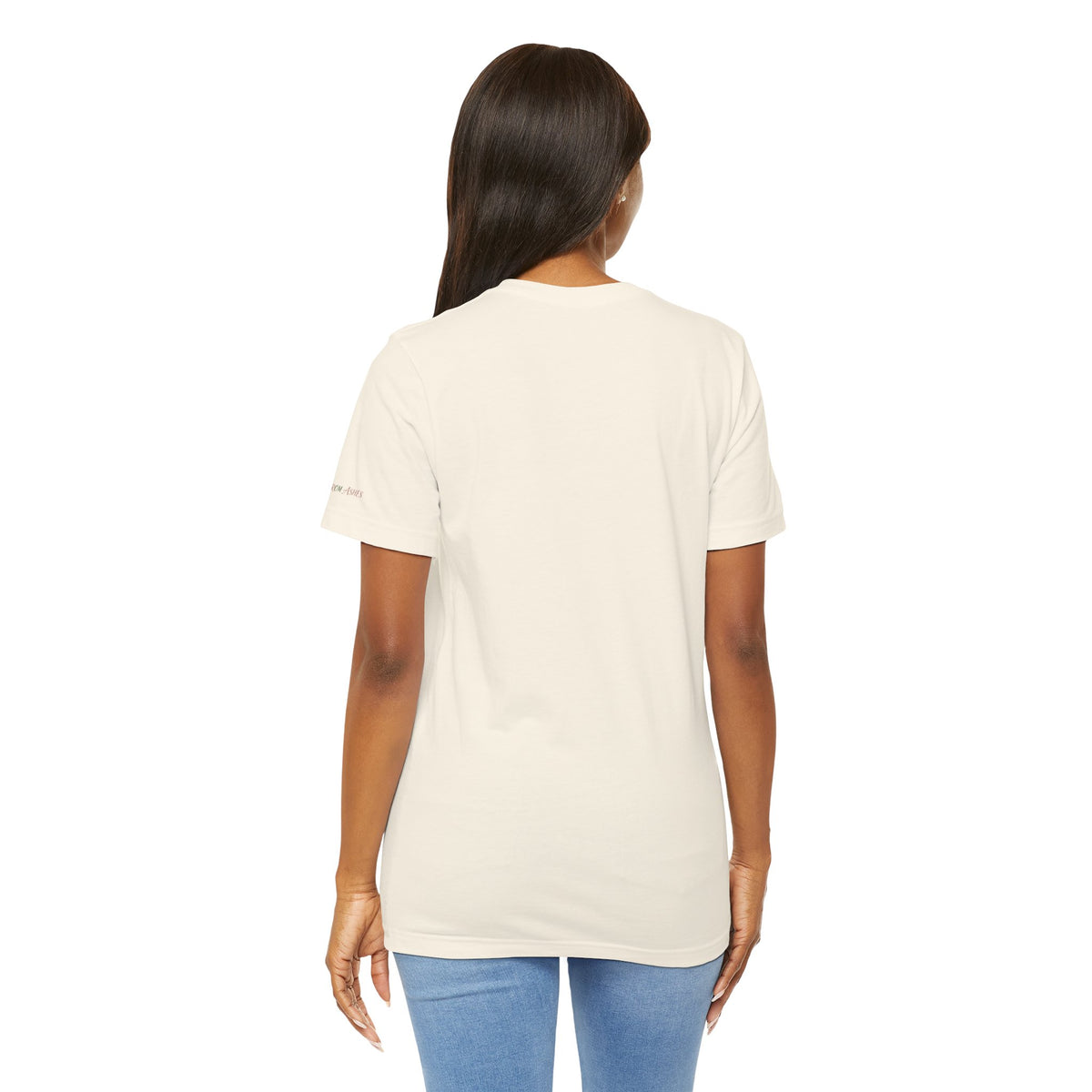 Beauty From Ashes Floral Tee