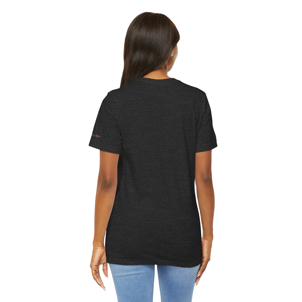 Beauty From Ashes Floral Tee