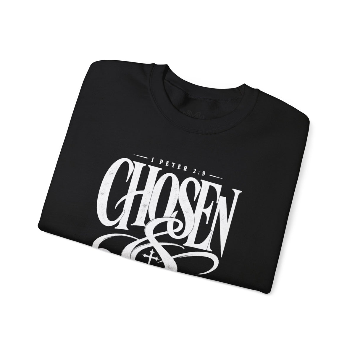 Chosen & Called Crewneck Sweatshirt — Christian Faith Apparel, 'A Royal Priesthood' Gospel Pullover