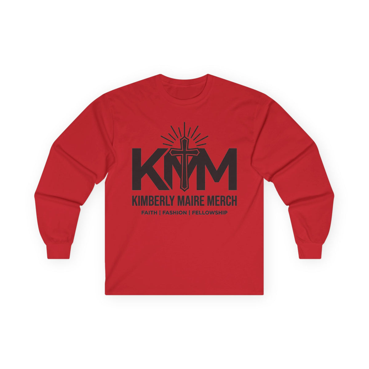 Long Sleeve Tee — Kimberly Maire Merch (Faith • Fashion • Fellowship)