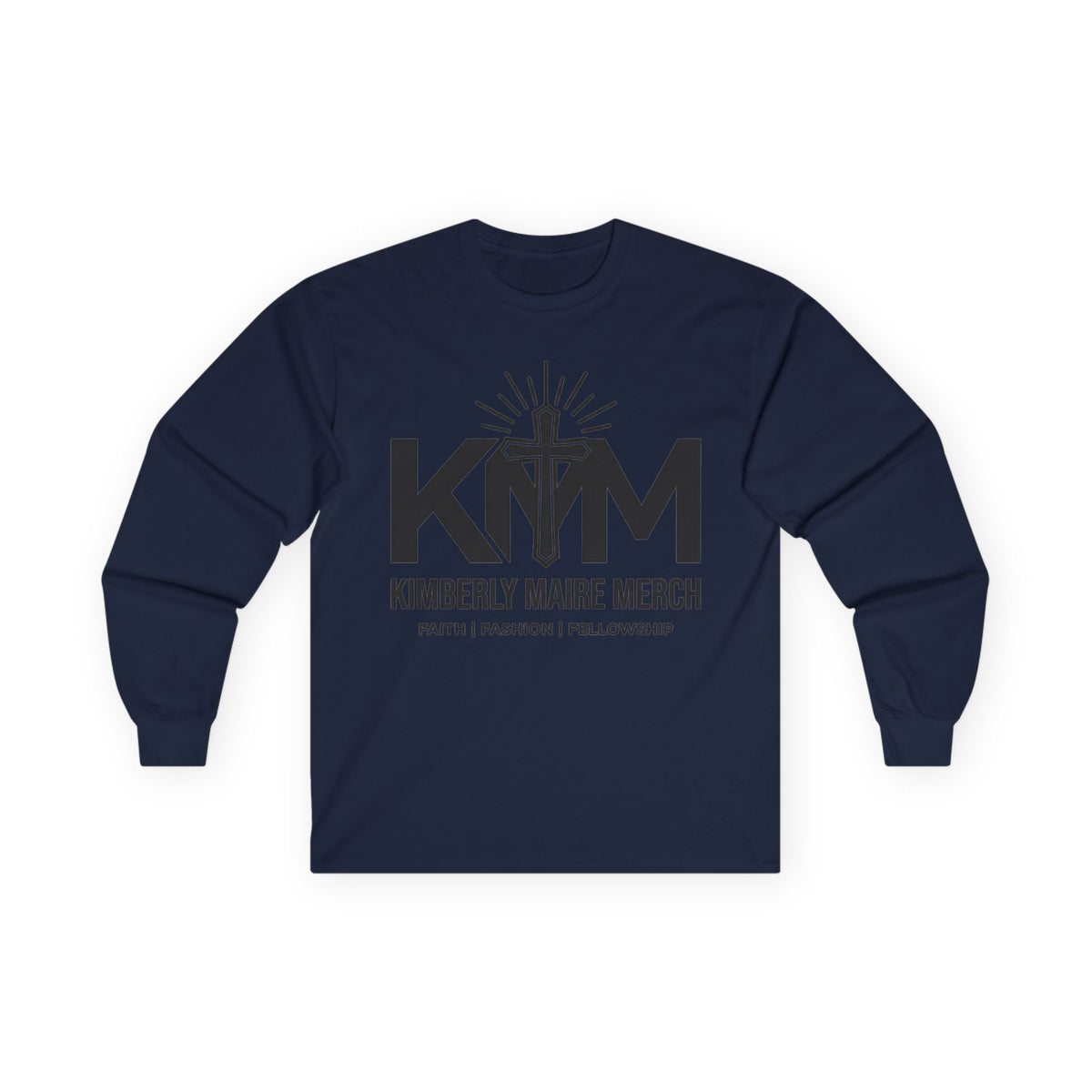 Long Sleeve Tee — Kimberly Maire Merch (Faith • Fashion • Fellowship)