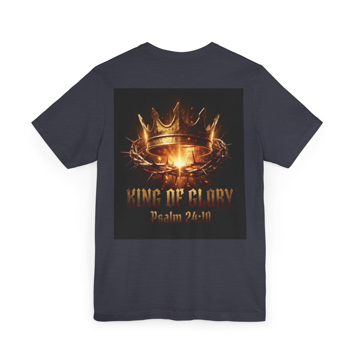Ark of the Covenant T-Shirt — "King of Glory" Psalm 24:10 Christian Tee