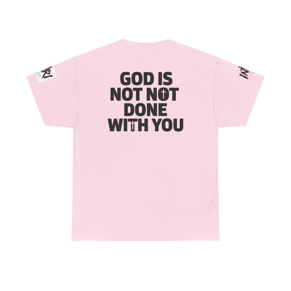 Armor of God T-Shirt — "God Is Not Done With You" Christian Faith Tee