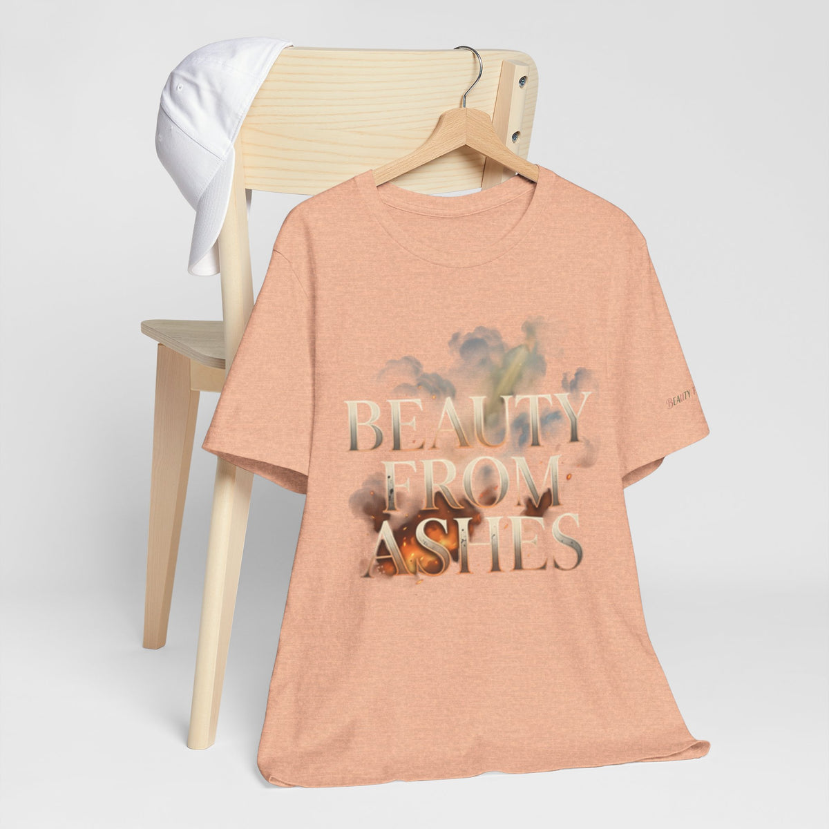 Beauty From Ashes Floral Tee
