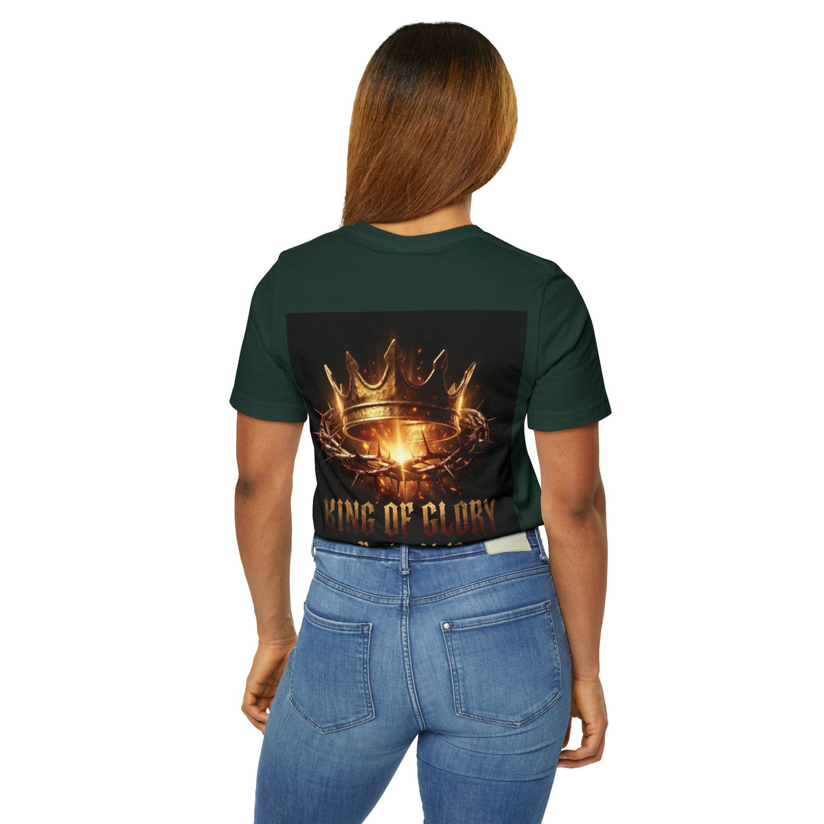 Ark of the Covenant T-Shirt — "King of Glory" Psalm 24:10 Christian Tee