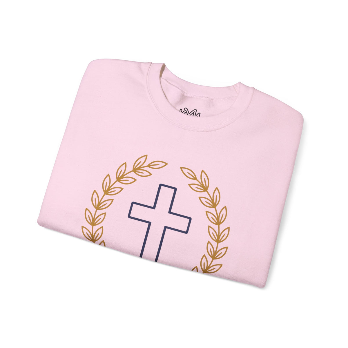 Agape Cross Crewneck Sweatshirt — Christian Faith Pullover