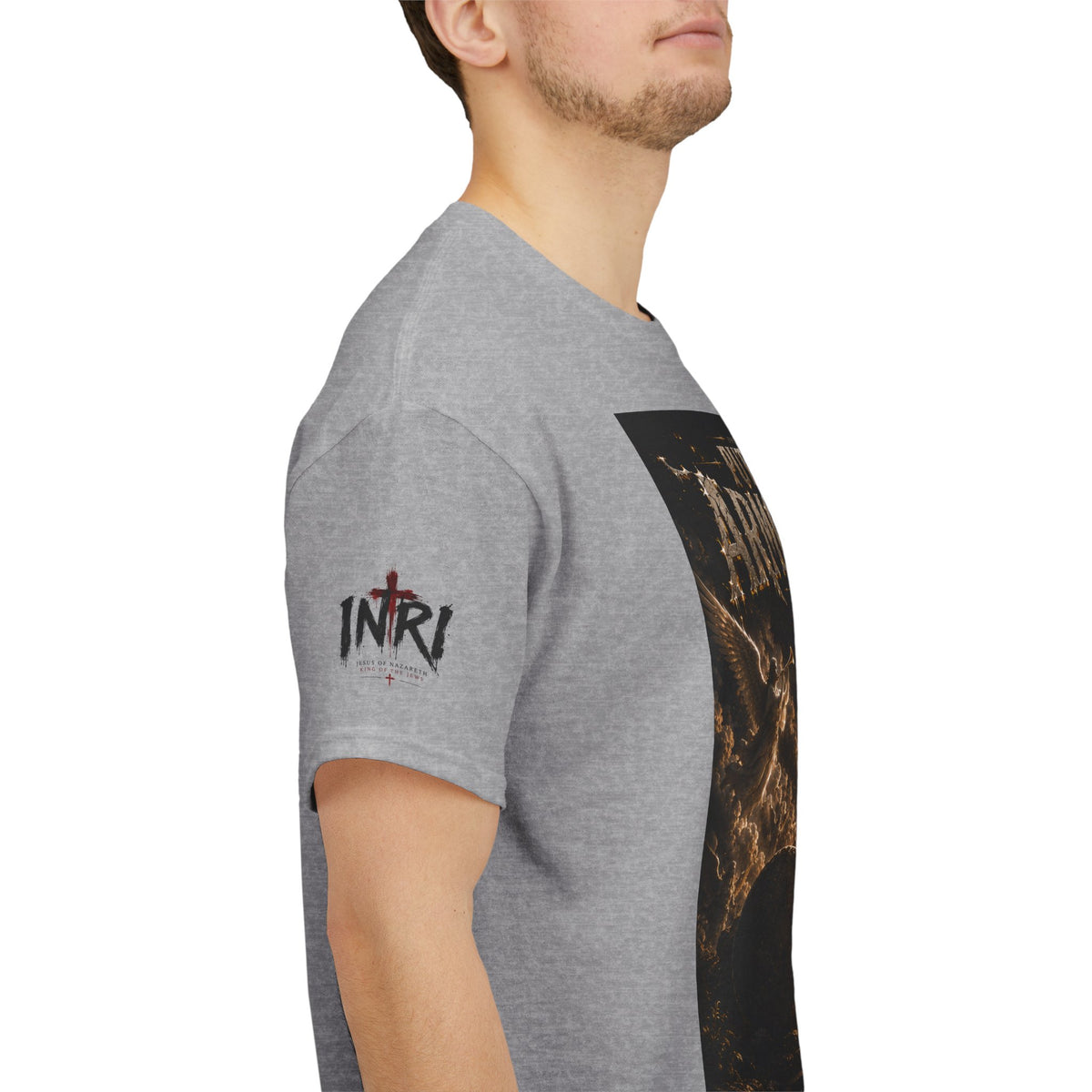 Armor of God T-Shirt — "God Is Not Done With You" Christian Faith Tee