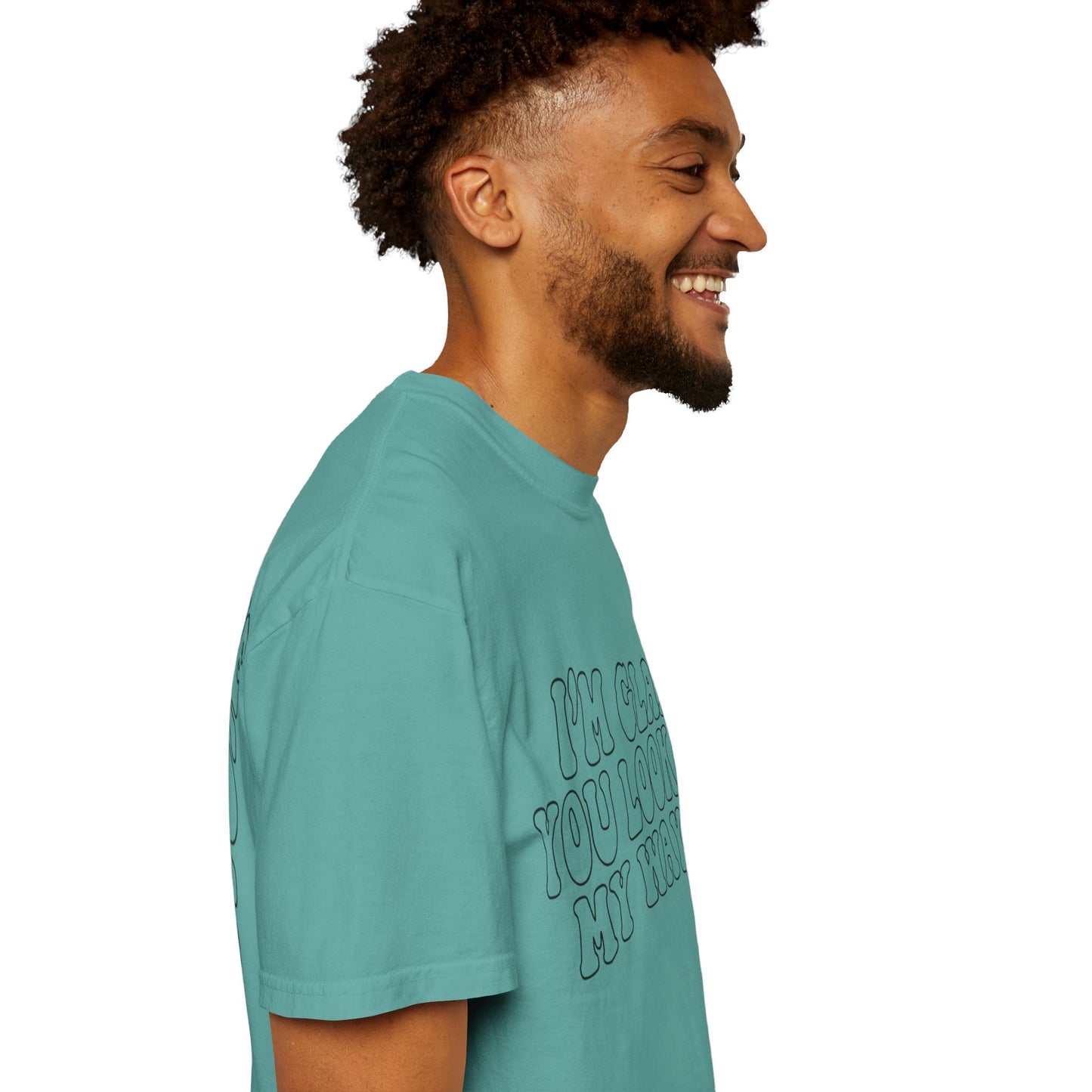 Jesus Loves You T-Shirt — “I’m Glad You Looked My Way… Because Jesus Loves You” Christian Tee
