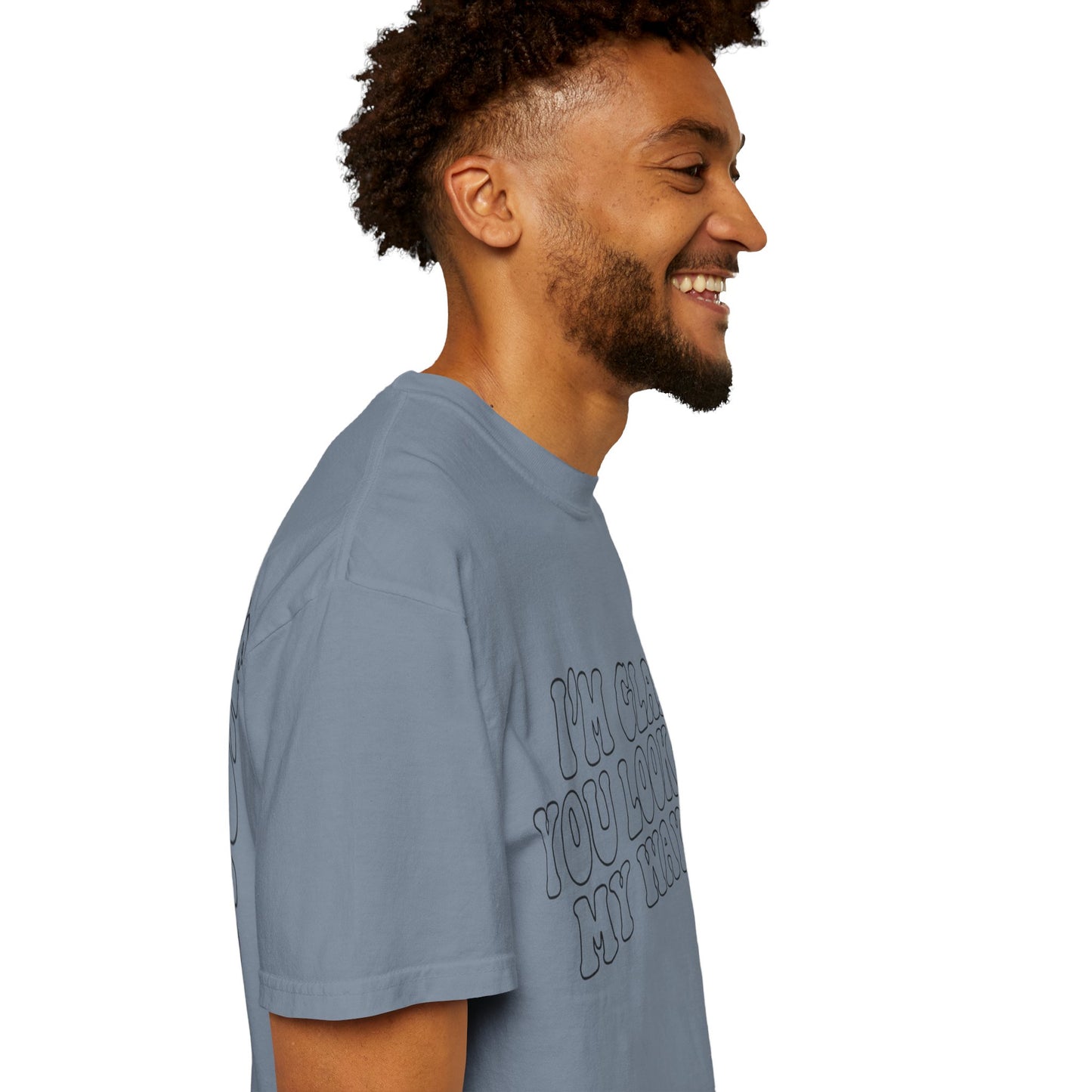 Jesus Loves You T-Shirt — “I’m Glad You Looked My Way… Because Jesus Loves You” Christian Tee