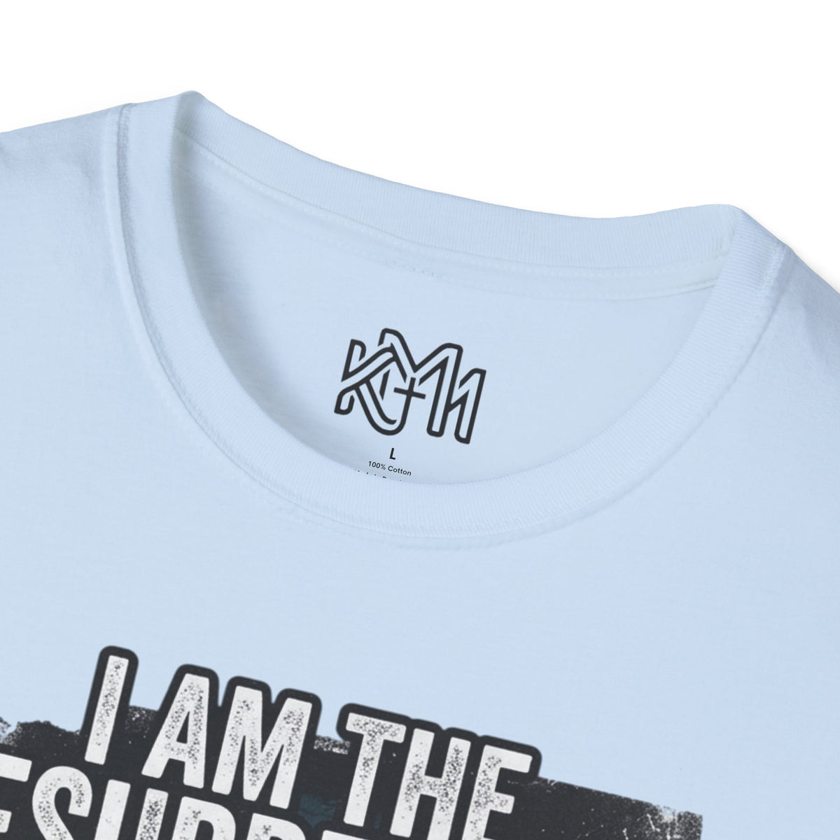 I Am The Resurrection T-Shirt — John 11:25 Christian Easter Tee