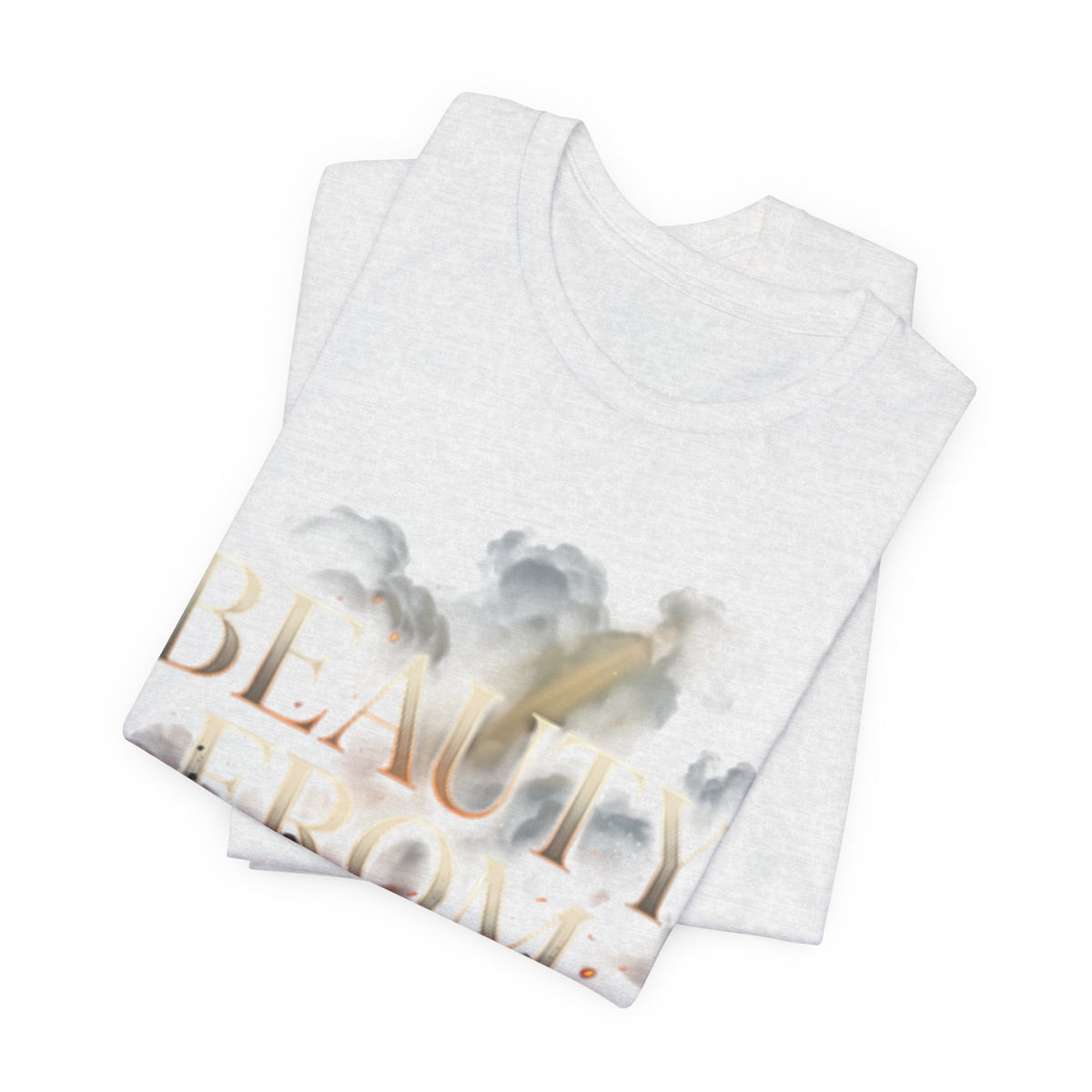 Beauty From Ashes Floral Tee