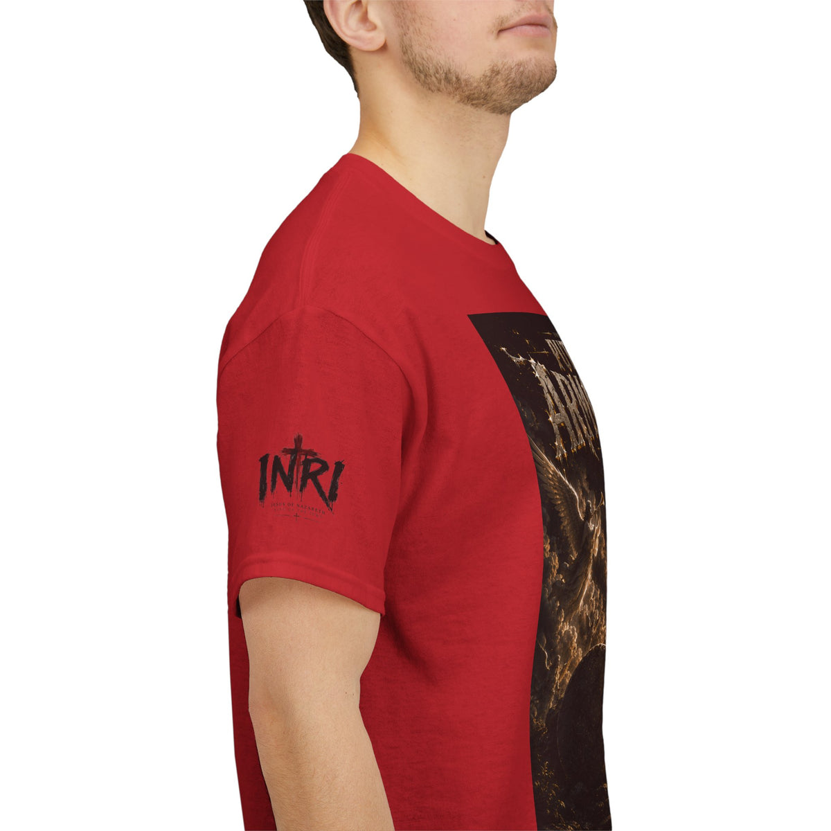 Armor of God T-Shirt — "God Is Not Done With You" Christian Faith Tee
