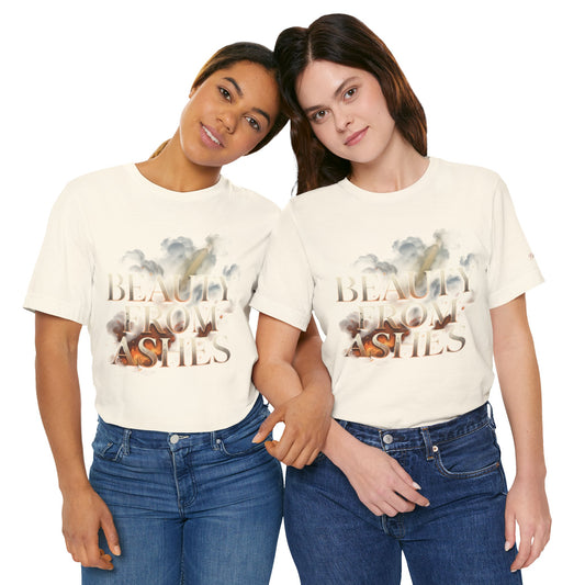 Beauty From Ashes Floral Tee