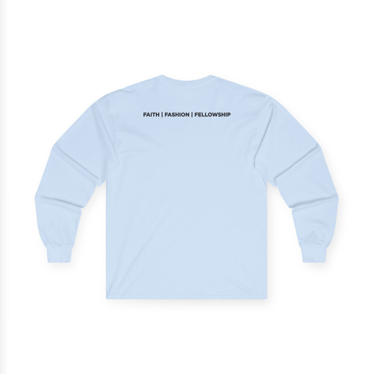 Long Sleeve Tee — Kimberly Maire Merch (Faith • Fashion • Fellowship)