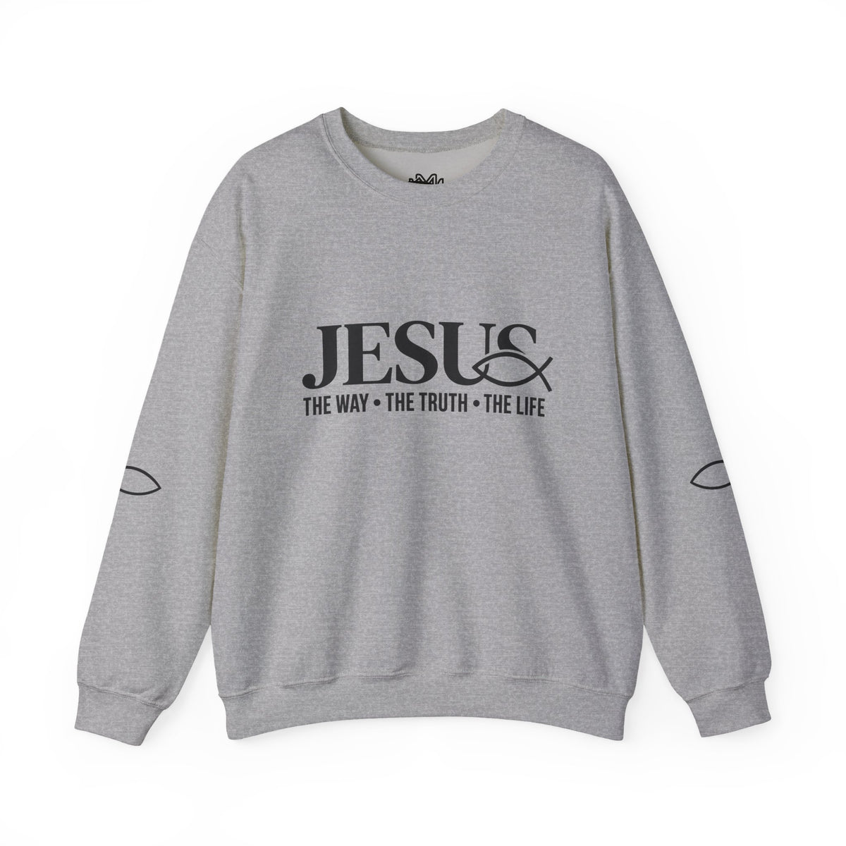 Jesus 'The Way • The Truth • The Life' Crewneck Sweatshirt