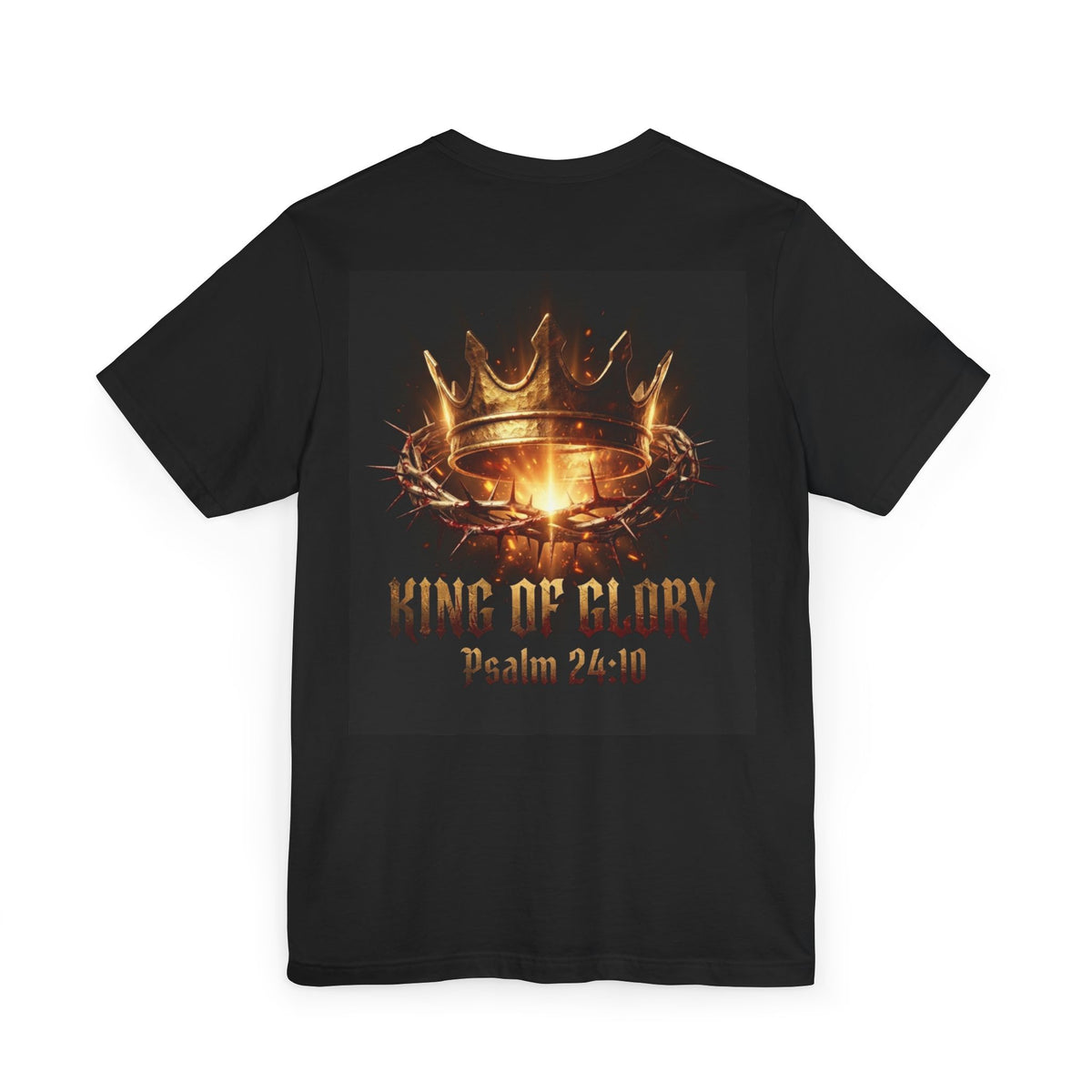Ark of the Covenant T-Shirt — "King of Glory" Psalm 24:10 Christian Tee