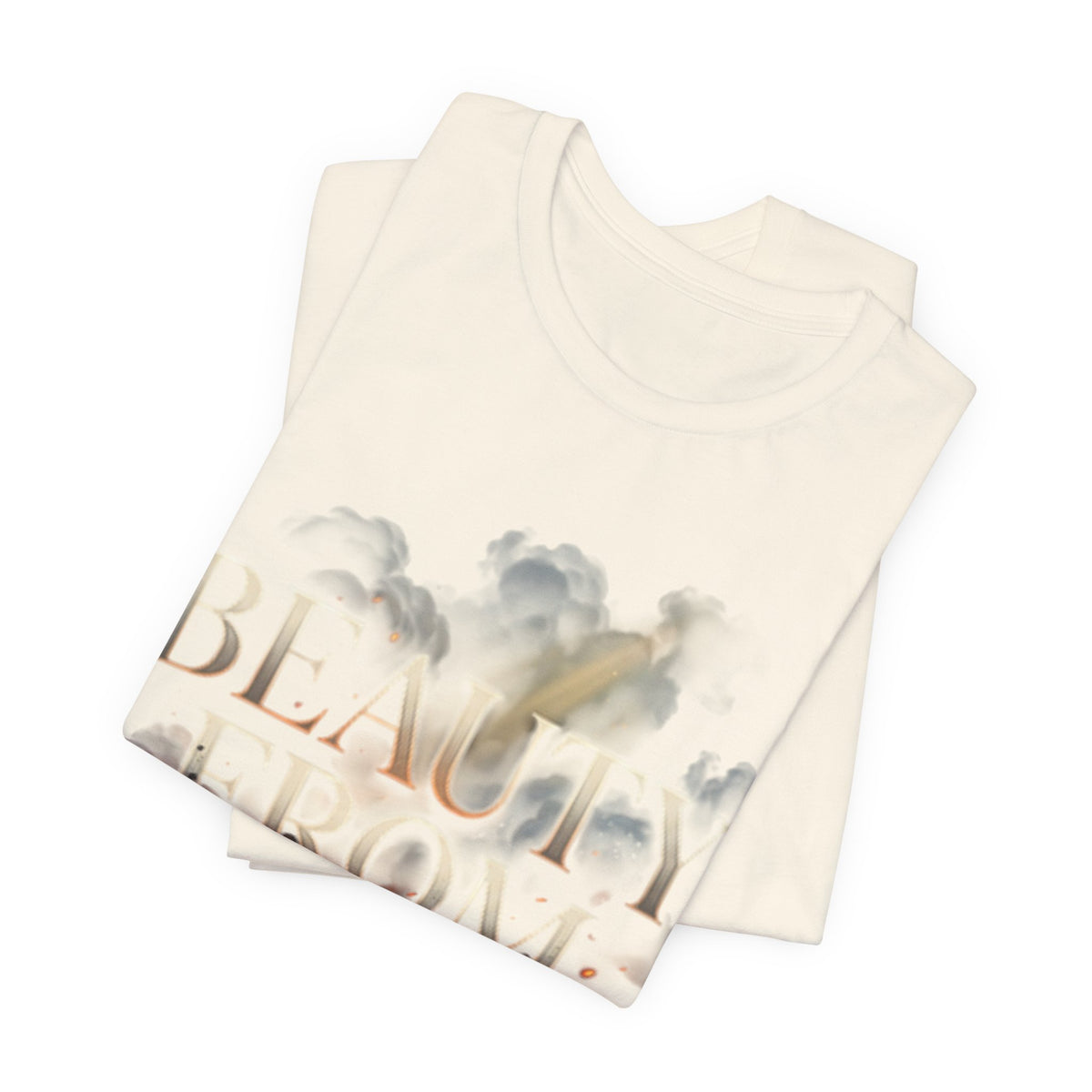 Beauty From Ashes Floral Tee