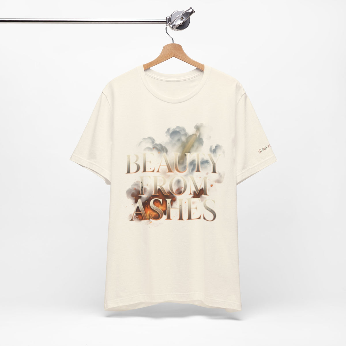 Beauty From Ashes Floral Tee
