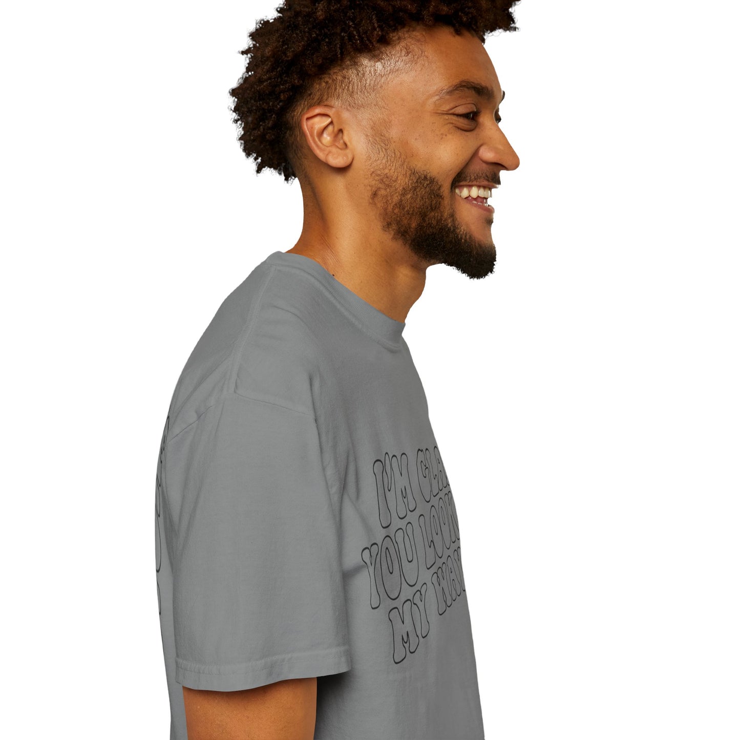 Jesus Loves You T-Shirt — “I’m Glad You Looked My Way… Because Jesus Loves You” Christian Tee