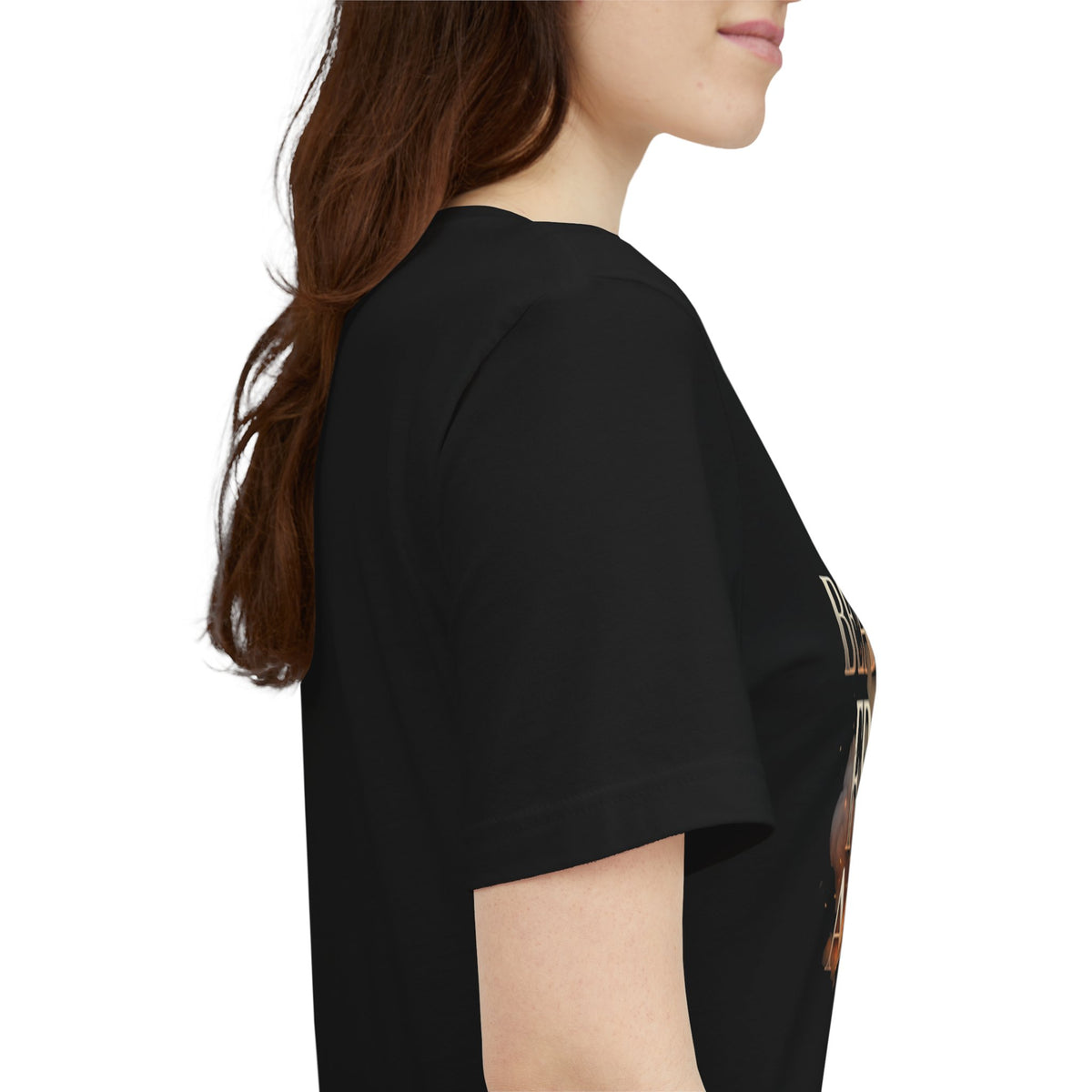 Beauty From Ashes Floral Tee