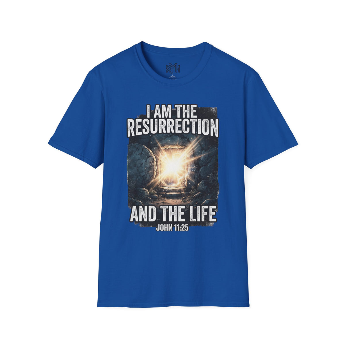 I Am The Resurrection T-Shirt — John 11:25 Christian Easter Tee