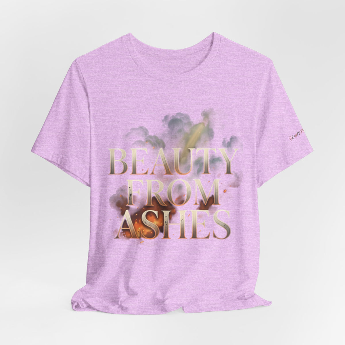 Beauty From Ashes Floral Tee