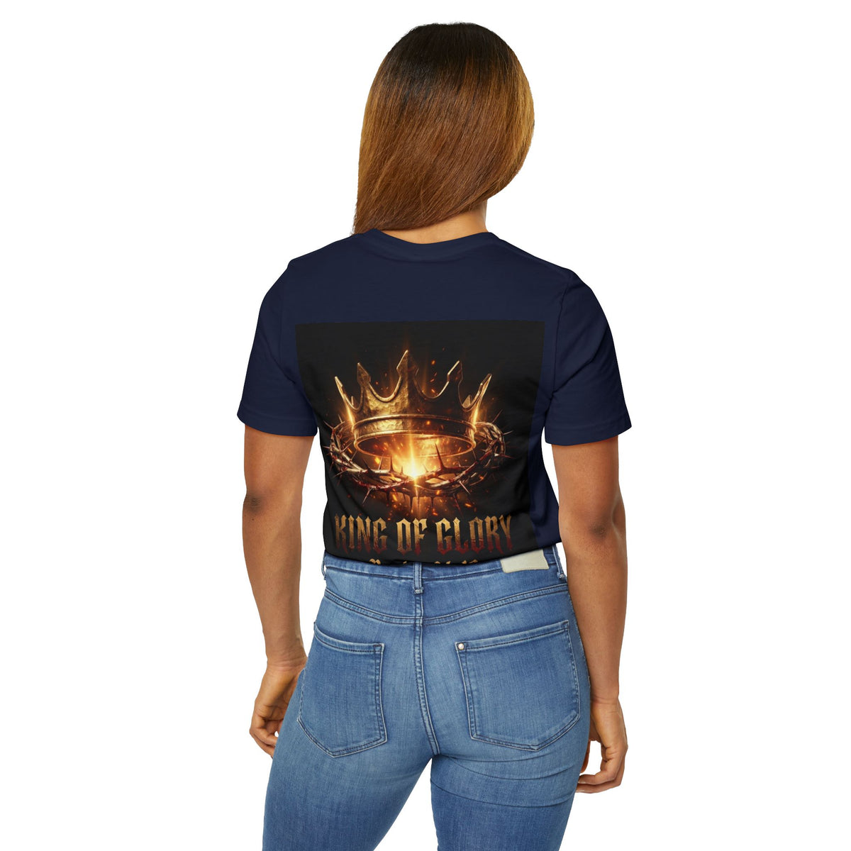 Ark of the Covenant T-Shirt — "King of Glory" Psalm 24:10 Christian Tee