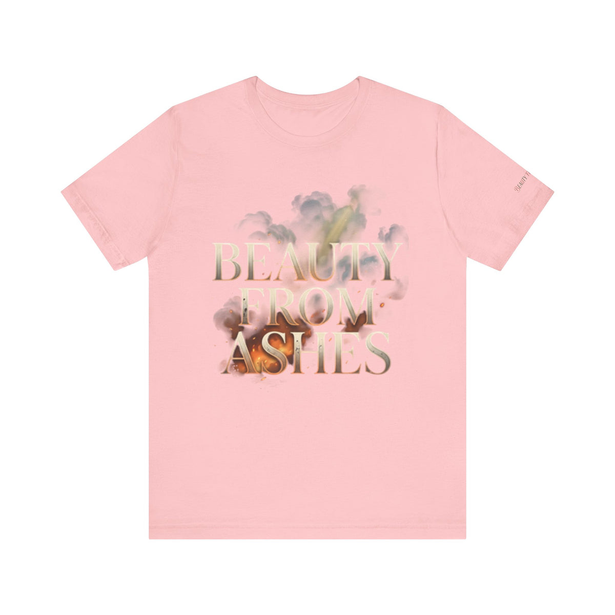 Beauty From Ashes Floral Tee