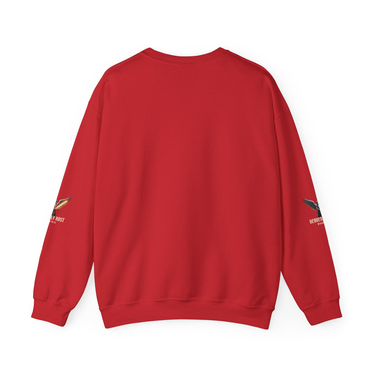 Lion of Judah Sweatshirt – "Revelation 5:5" Christian Crewneck
