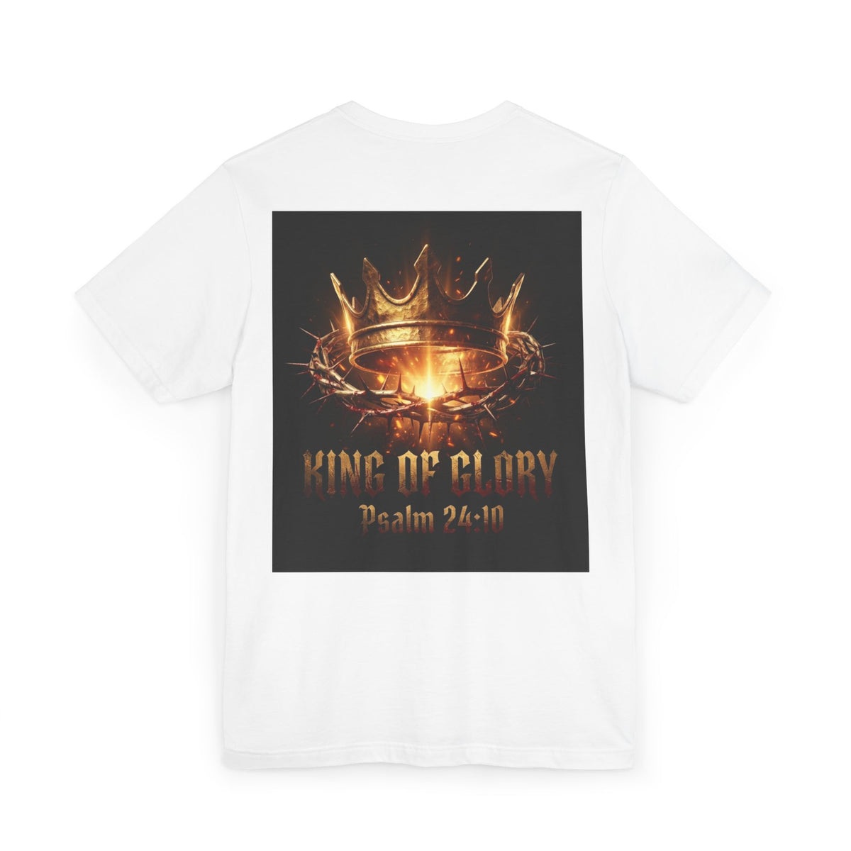 Ark of the Covenant T-Shirt — "King of Glory" Psalm 24:10 Christian Tee