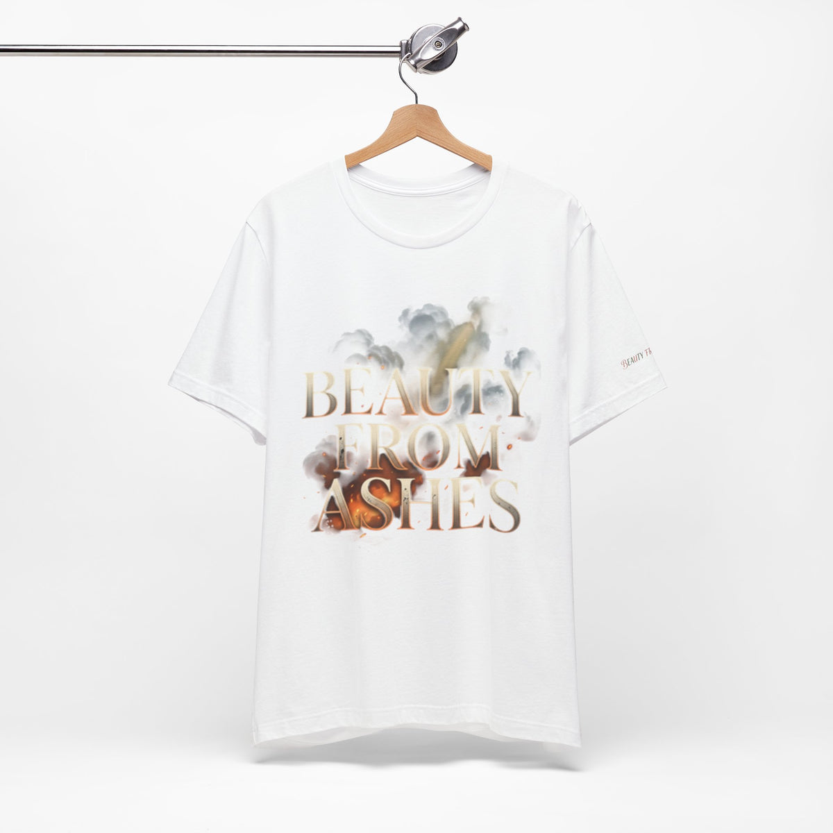 Beauty From Ashes Floral Tee