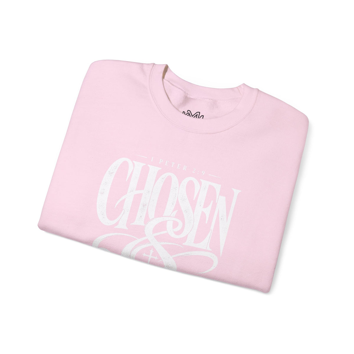 Chosen & Called Crewneck Sweatshirt — Christian Faith Apparel, 'A Royal Priesthood' Gospel Pullover
