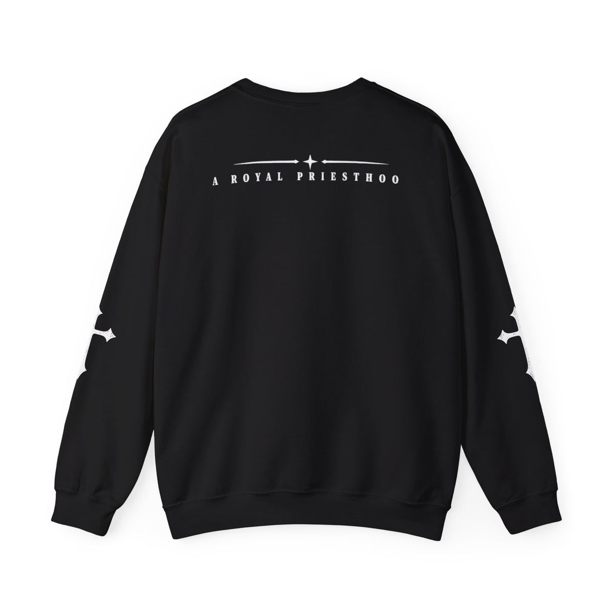 Chosen & Called Crewneck Sweatshirt — Christian Faith Apparel, 'A Royal Priesthood' Gospel Pullover