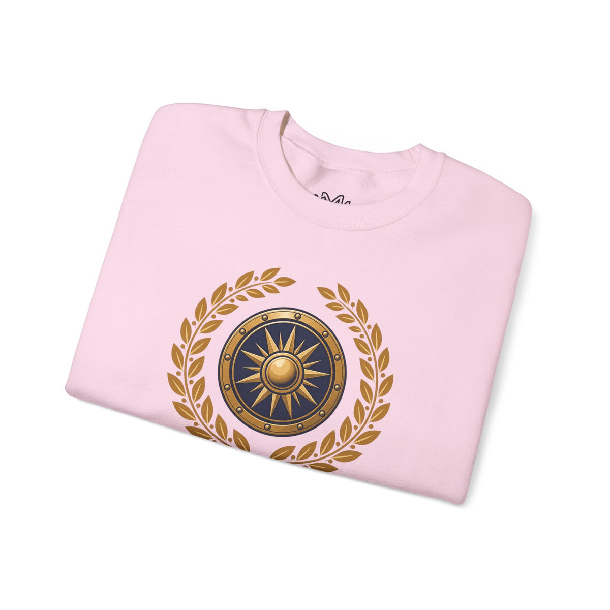 Crewneck Sweatshirt — “God Is Our Refuge and Strength” Psalm 46:1 Christian Faith Pullover