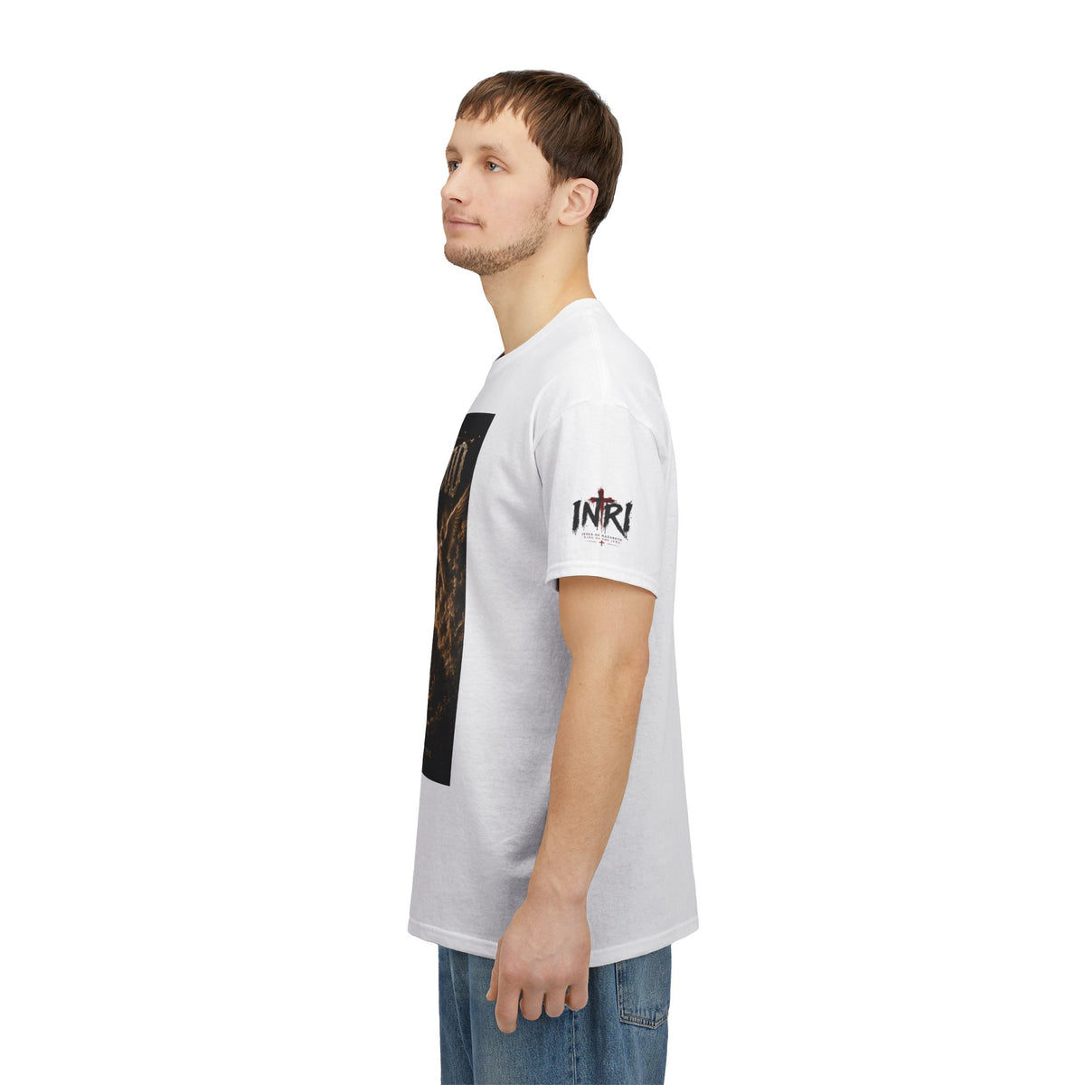 Armor of God T-Shirt — "God Is Not Done With You" Christian Faith Tee