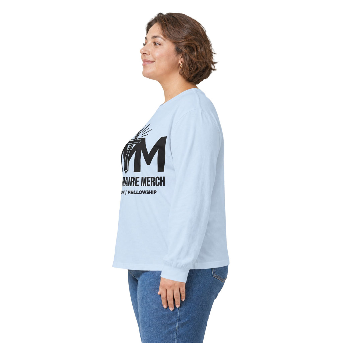 Long Sleeve Tee — Kimberly Maire Merch (Faith • Fashion • Fellowship)
