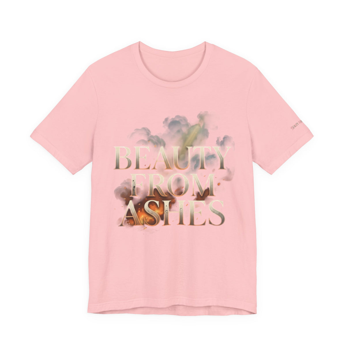 Beauty From Ashes Floral Tee