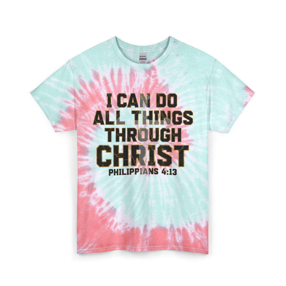 Tie-Dye 'You Are' Inspirational Tee