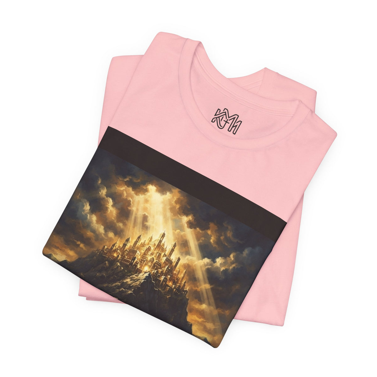City on a Hill T-Shirt — Matthew 5:14 Christian Faith Tee