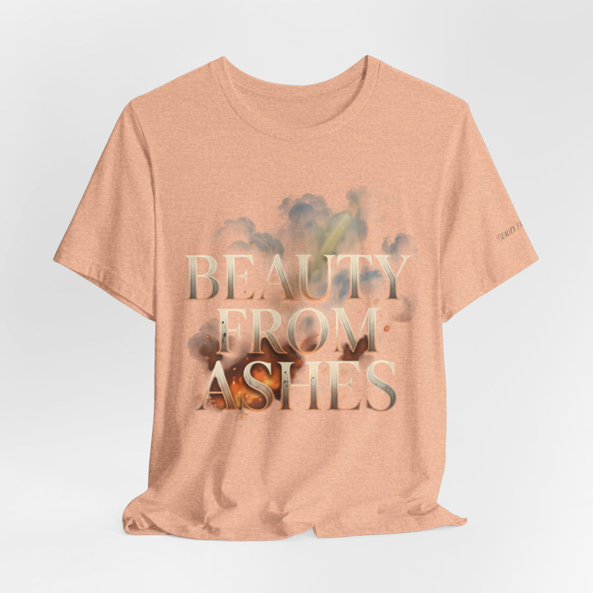 Beauty From Ashes Floral Tee