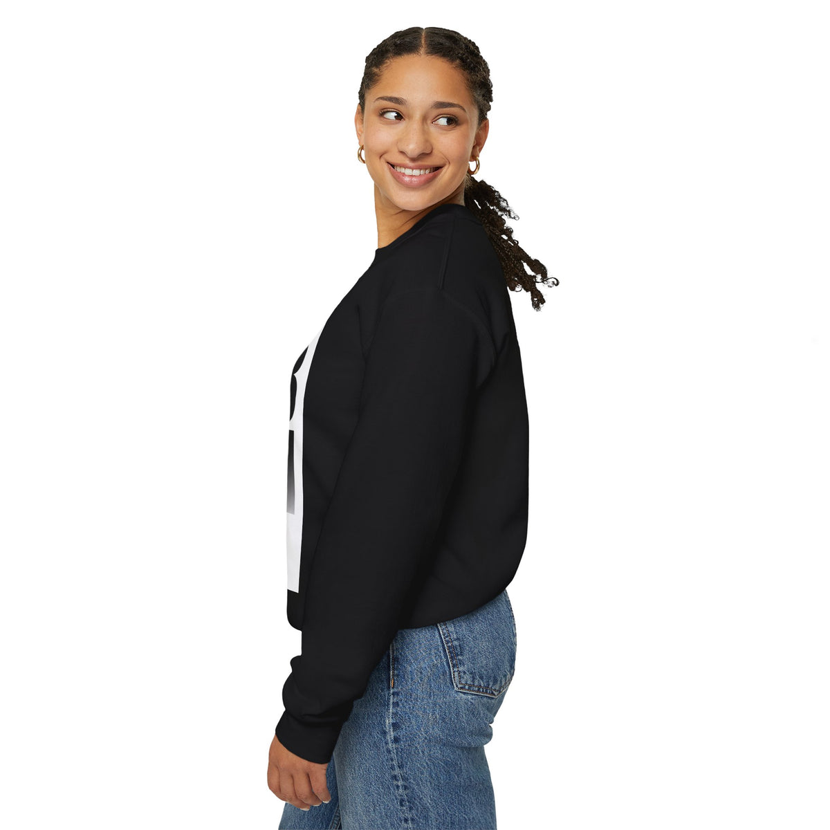 Lamb King Crewneck Sweatshirt — "The Lamb Is King" Christian Graphic Pullover